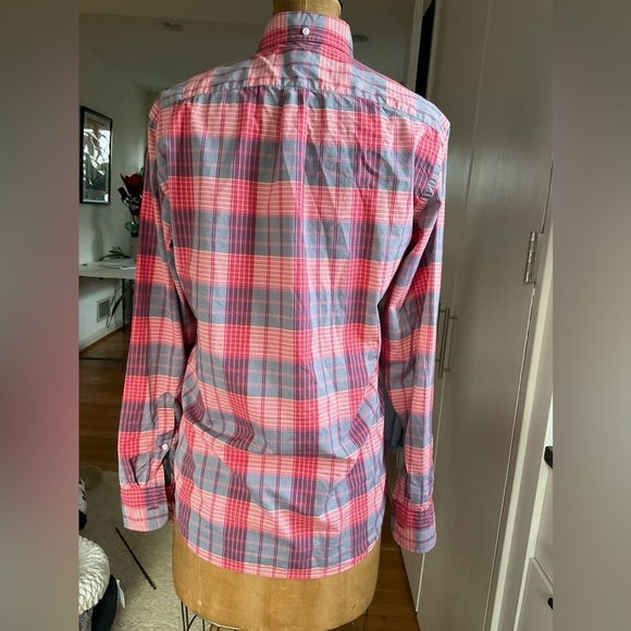 J. crew tartan plaid button down shirt, S - Picture 4 of 9